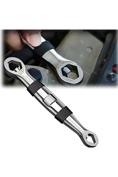Generic Universal Wrench Double Ended Pocket 23-in-1 Flat Wrench 1/4" to 3/4"...
