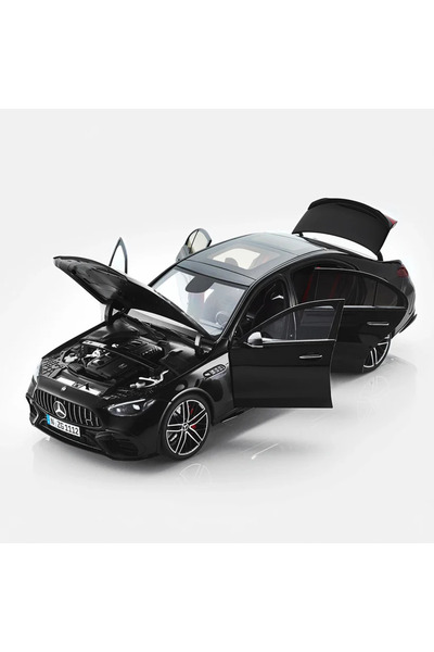 NZG Sigilat- Mercedes-AMG C 63 SE Negru NZG- Scara 1:18