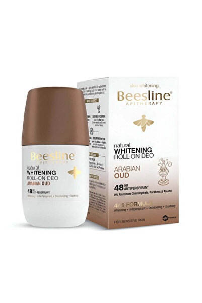 Beesline مزيل عرق رول أون للتبييض - Oud Scent - 50مل