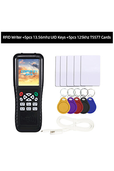 Choice قارئ وكاتب بطاقات NFC ذكي 5UID 5t5577، ناسخ RFID بتردد 125 كيلو هرتز و...