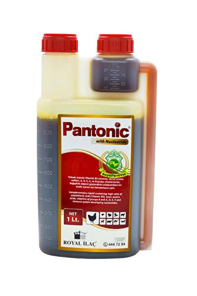 Royal İlaç Tüm Kanatlılar, Güvercin ve Kafes Kuşları İçin With Nucleotide Pan...