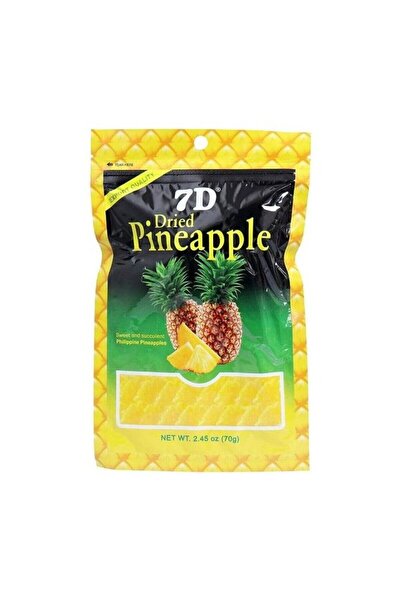 Generic Brand Dried Pineapple 100g