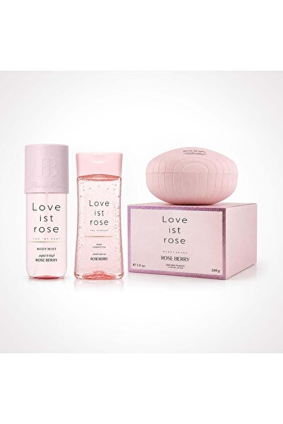 ROSE BERRYY بودرة وزيت ومعطر برائحة لافي ايست بيل