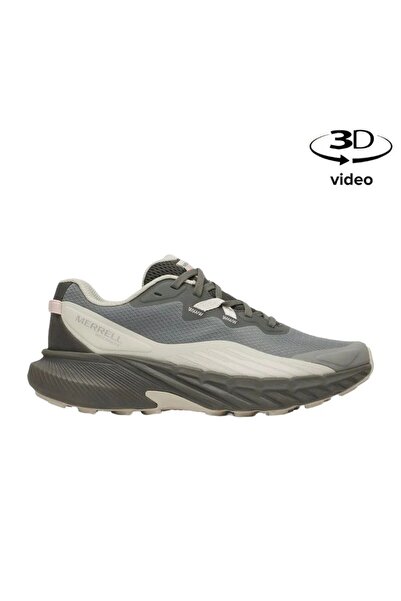 Merrell J00005825 Gray Women's Agility Trail Wp Outdoor Shoes
