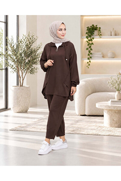 unika boutique Set casual dublu cu fermoar parțial pentru femei