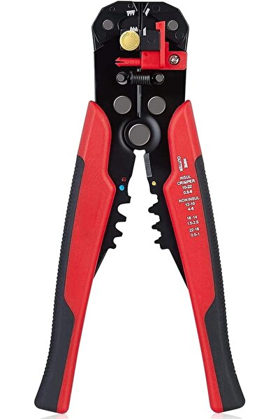 MIKUER Multifunctional Cable Wire Stripper Cutter, Crimping Stripping Plier T...