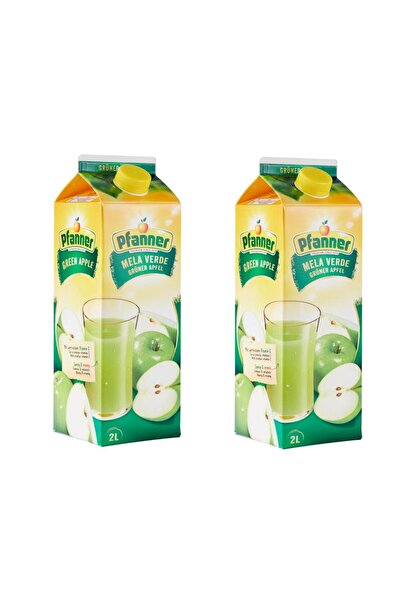 Pfanner Yeşil Elma Meyve Suyu 2 LT x2