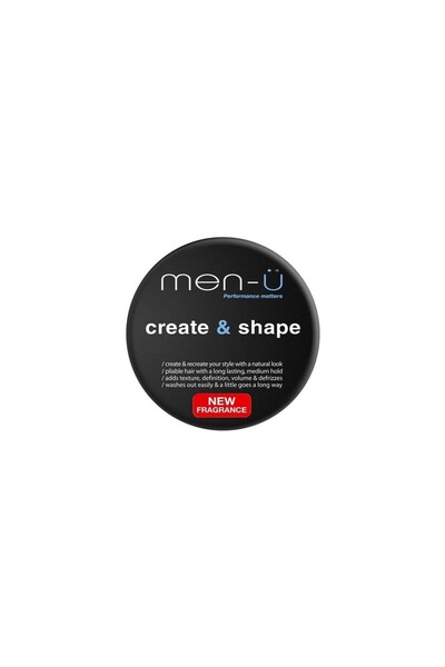 Menu MEN-Ü CREATE & SHAPE 100ML