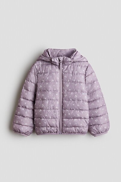 H&M Dolgulu Su Tutmaz Ceket