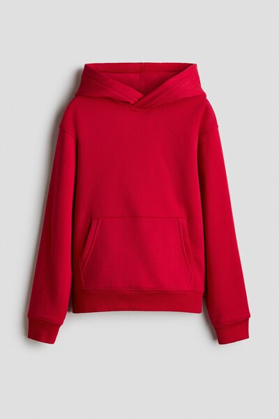 H&M Kapüşonlu ve İçi Tüylü Üst
