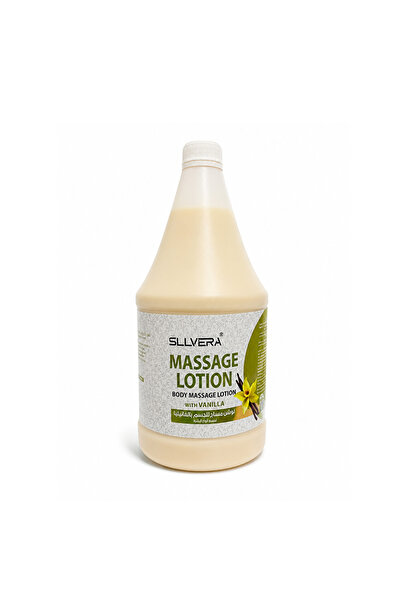 SLLVERA Vanilla Massage Lotion Sylfera 3.78 Liters |