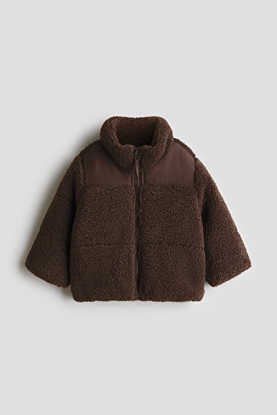 H&M Dolgulu Pelüş Ceket