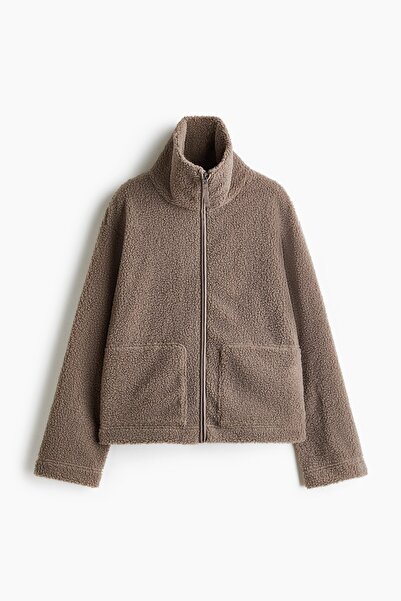 H&M Pelüş Ceket