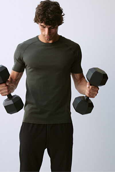 H&M Spor Tişörtü Muscle Fit DryMove™