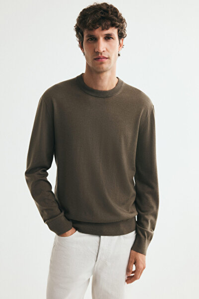 H&M Merinos Yünlü Kazak Regular Fit
