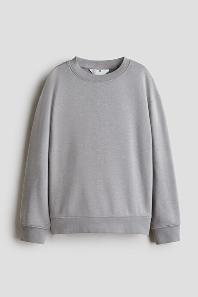 H&M İçi Tüylü Sweatshirt
