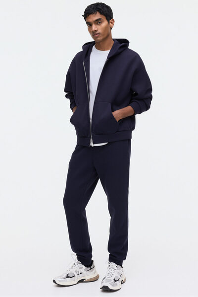 H&M İnterlok Eşofman Altı Regular Fit