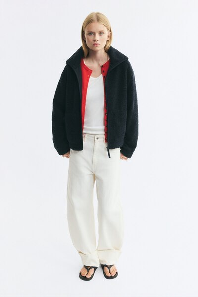 H&M Pelüş Ceket