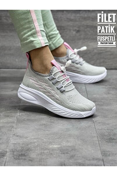 PAPUCUMUN DÜNYASI Tuti̇nom Tri̇ko Socks with Rubber Laces Sneaker Children's ...