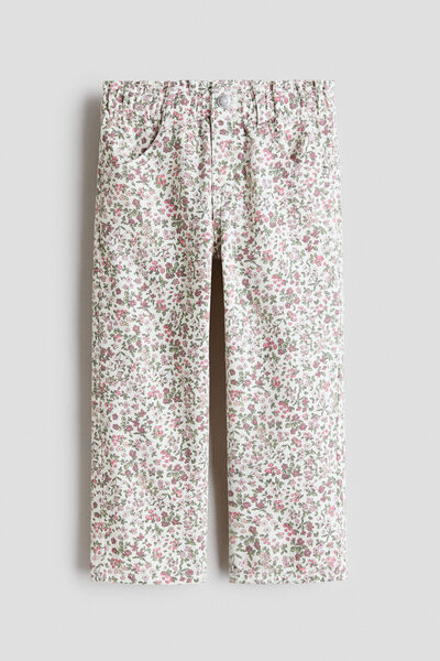 H&M Relaxed Paper Bag Jeans