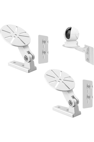 HASTHIP ® Cctv Camera Wall & Ceiling Mounting Bracket, Strong Adhesive Direct...
