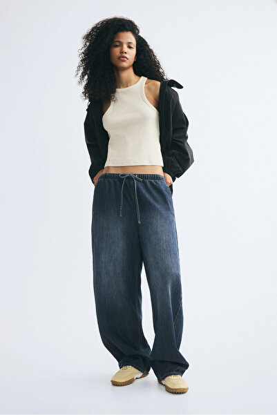 H&M Barrel Paçalı Pantolon