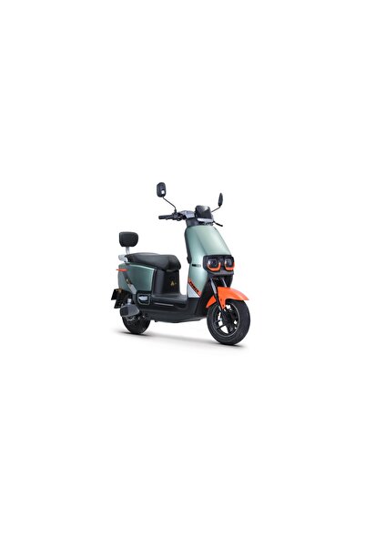 Kuba Gree-08 Elektrikli Moped Gri