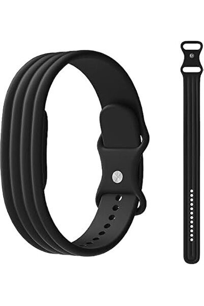 Aookay حزام سيليكون رياضي لـ Google Fit-bit Air، حزام بديل من السيليكون ناعم ...