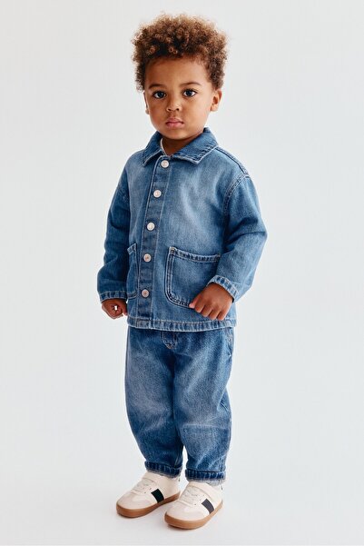 H&M 3 Parçalı Pamuklu Set