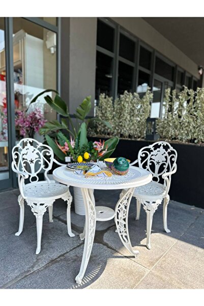 AÇELYA BAHÇE MOBİLYALARI ISPARTA BALKON MASA SANDALYE TAKIMI 2+1