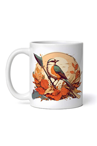INOVATIX Personalized white mug, Bird, INOVATIX®. 330ml