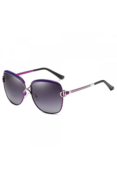 Techsuit Ochelari De Soare Dama 8702, Polarizati, Protectie UV, Mov