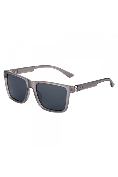 Techsuit Ochelari De Soare Barbati 8506, Polarizati, Protectie UV, Gri Mat