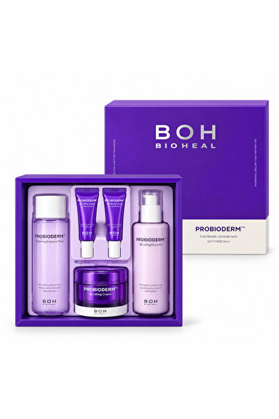 DoğaLife BIOHEAL BOH Probioderm 3D Lifting Toner, Emülsiyon ve Krem İçeren 5’...