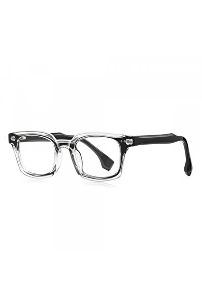 Techsuit Ochelari De Calculator Barbati LS084, Anti-Blue Light, Negri Transpa...