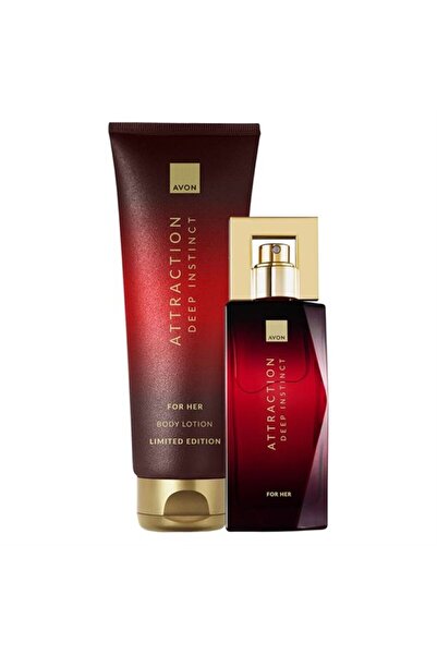 AVON Set Attraction Deep Instinct for Her parfum 50 ml+ lotiune 125 ml