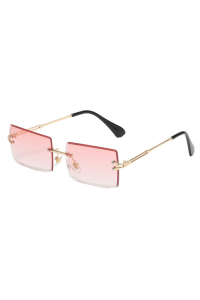 Techsuit Unisex Sunglasses 16031-C6, Polarized, UV Protection, Pink