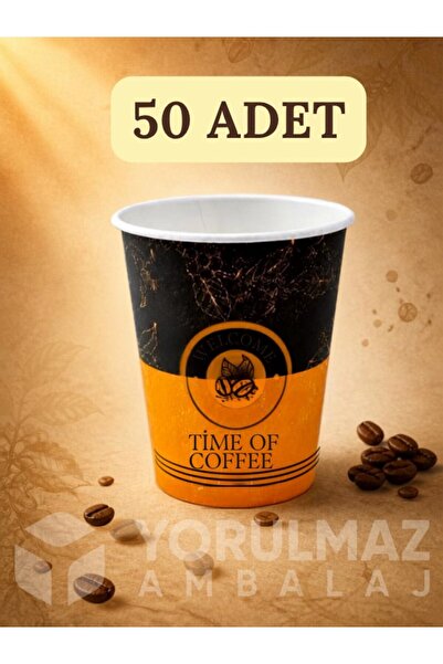 yorulmaz ambalaj 🥤 Bencup 7 Oz Kalın Karton Bardak 50 Adet ☕ | 🔥 Sıcak & So...