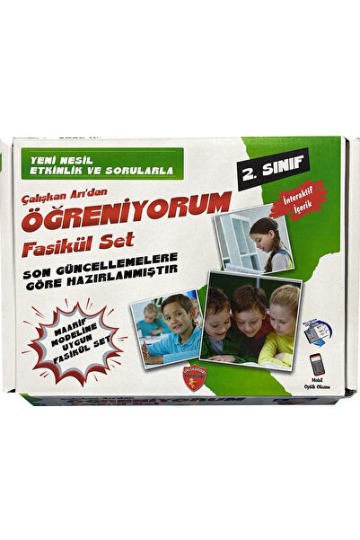 Çalışkan Arı Yayınları 2. Sınıf Maarif Modeline Uygun Yeni Nesil Etkinlik ve ...