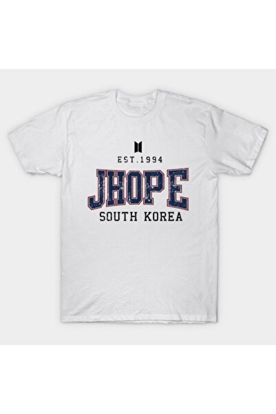 barsdepo Bts Jhope Printed T-Shirt, 100% Cotton Unisex Kids / Adults