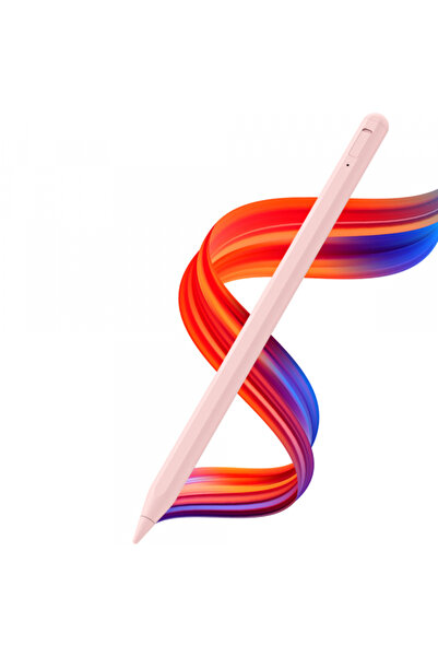 Techsuit Touch Pen AC10SH pentru Apple iPad, Versiune Activ, Roz Deschis