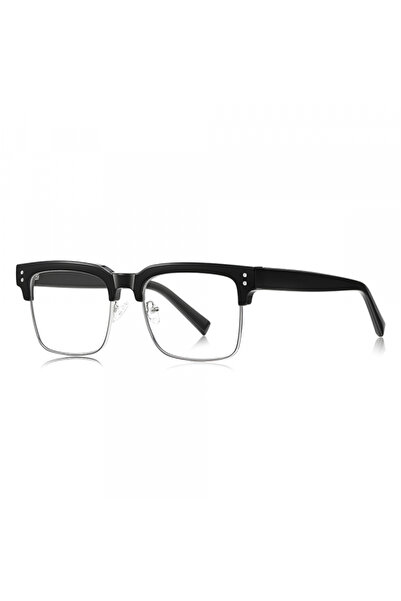 Techsuit Ochelari De Calculator Dama 2205, Anti-Blue Light, Negri Argintii