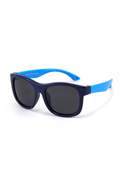 Techsuit Ochelari De Soare Bebelusi 8306-C31, Polarizati, Negri Albastri