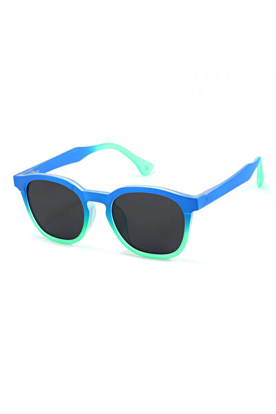 Techsuit Ochelari De Soare Copii 691, Polarizati, Protectie UV, Negri Albastr...