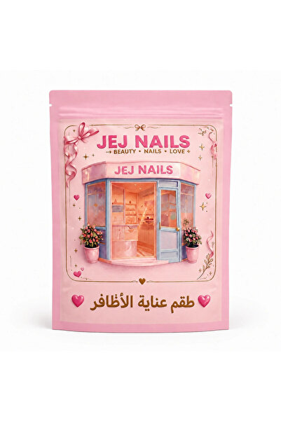 GENRE طقم عناية الأظافر الفاخر JEJ Nails
