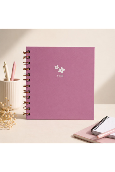 Generic Brand 15X15 cm Square Lined Notebook