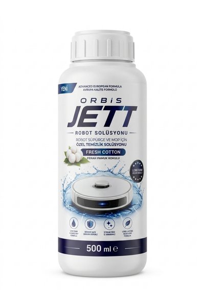Orbis Jett Robot Süpürge Için Temizlik Deterjanı (Temizlik Solüsyonu) 500 ml
