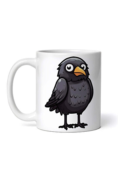 INOVATIX Personalized white mug, Ada Bird, INOVATIX®. 330ml