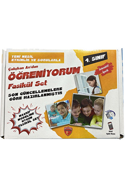 Çalışkan Arı Yayınları 4. Sınıf Maarif Modeline Uygun Yeni Nesil Etkinlik ve ...