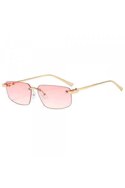 Techsuit Unisex Sunglasses S098, Rose Gold